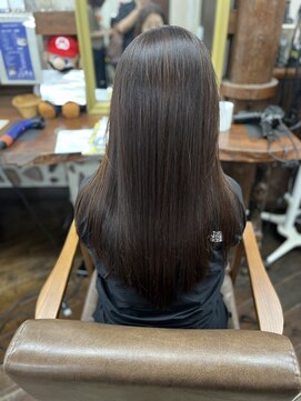 アート(art) 資生堂サブリミック酸熱トリートメントで艶髪に!