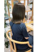 20代30代40代切りっぱなしミディアム！