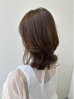 【Jue知立】再現性を重視したカットで伸びてもまとまりやすく可愛いが続く◎柔らかな愛されスタイルへ