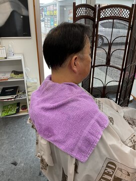 カットショップ ウィルニジュウイチ(CUT SHOP Will21) メンズツーブロック