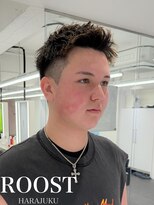 ルースト 原宿店(ROOST)&nbsp;スパイキーショート