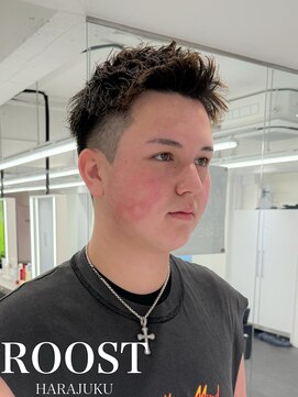 ルースト 原宿店(ROOST) スパイキーショート