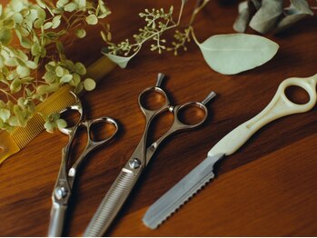 シアター(THEATER)の写真/カウンセリングを重視したカットで、伸びても扱いやすいスタイルに♪自宅でのスタイリングも簡単にキマる。