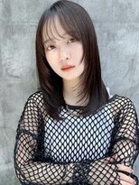 ルーチェ 川崎(Luce)&nbsp;大人ガーリー/ダークアッシュ/似合わせカット［川崎］