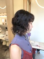 ホワイトルーム(White Room) レイヤーウルフ×パーマ