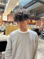 チャプター 問屋町(chapter)&nbsp;シャドウパーマスパイラルパーマケアパーマ眉毛カット