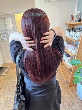 リノ(RINO) ボルドーカラー