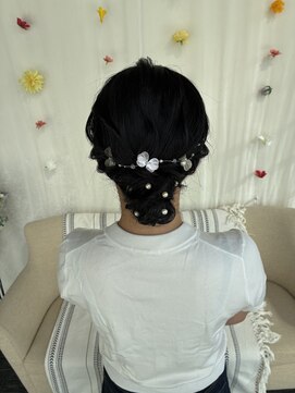 ヘアセット専門サロン by OKINAWA WATABE WEDDING 那覇店 アップスタイル