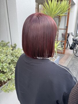 ニト(nito) ボルドーカラー