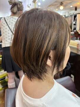 シャンプーボーイアネックス(SHAMPOO BOY Annex) 大人可愛いショートボブby ERINA