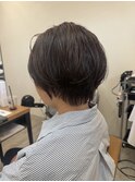 ショートボブ