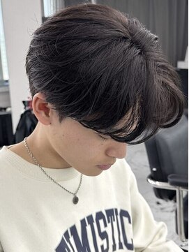 ハイプ 三宮(HYPE) <38>メンズカット/ニュアンスパーマ/ニュアンス/