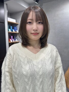 シャルムバイケンジ(Charm.by KENJE) 【 銀座/有楽町 】顔まわりレイヤー/ミディアムレイヤー/ボブ