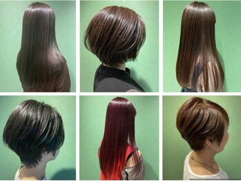 ナイン(nine)の写真/ゆったり落ち着いた空間で、扱い易さと再現性の高いヘアスタイルをあなたに☆