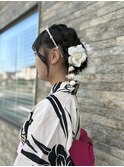 浴衣セットスタイル