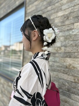 ラソス(LASOS) 浴衣セットスタイル