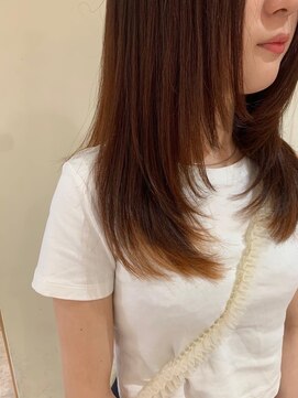 ハイレート ウニクス川越店(Hairate) 【Hairate本川越】顔周りレイヤーで動きをプラス♪