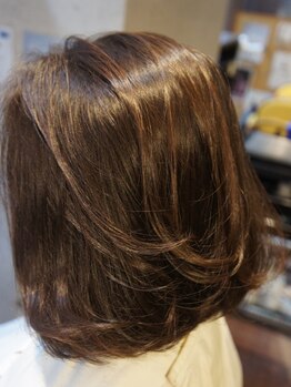 あなたの「おしゃれ」を引き出す似合わせを提案◎毎日がちょっと楽しくなるヘアスタイルに。