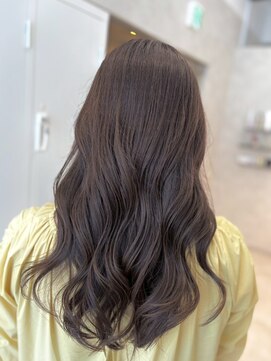 美髪＊エアリーロング＊グレージュ＊髪質改善＊ZinaMaison札幌