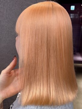 ペレ 栄店(PELE) ミディアムヘア/暗めカラー/グランマッシュ/栄