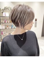 バンプ ギンザ(BUMP GINZA) 30代40代50代白髪染め銀座絶壁解消小顔くびれショートヘア伊