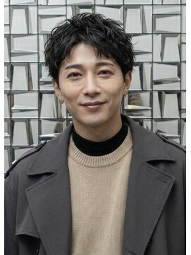 30代メンズパーマスタイル