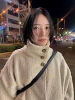 エイミー(amy.)&nbsp;レイヤーカット/似合わせカット/ボブ/パーマ/名古屋市西区