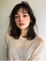 アンドレイ 表参道(andrey)&nbsp;着物ヘア/大人ガーリー/ダークアッシュ/似合わせカット/表参道