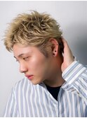 ハイトーンスパイキーショート