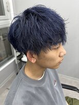 オムデュー(HOMME DEUX)&nbsp;【AOI】ディープブルー