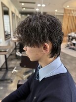 カミビト 東大阪本店(KamiBito) ダウンパーマ+ツイストスパイラル