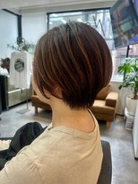 ニール(Neal)&nbsp;【Neal 新宿/西新宿】ショートボブスタイル〈SAKU〉