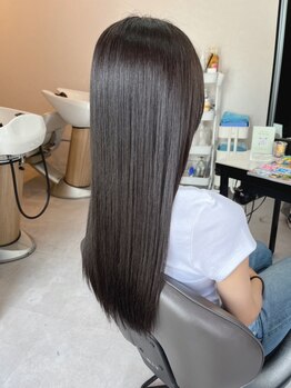エミュ(emu)の写真/ヘアケアに特化したサロンだからこそできる、あなたの髪質に合わせたトリートメントでうるツヤ髪に♪