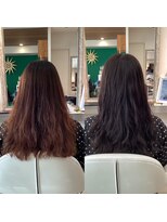 ヘアー ボニータ(hair bonita)&nbsp;#髪質改善#カラー#リタッチ#インナーカラー#ハイライト