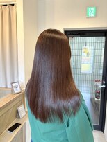 ルッカ 浦安(lucca)&nbsp;大人ガーリー/ダークアッシュ/似合わせカット/[浦安/髪質改善]