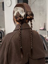 シティ(sity.)&nbsp;天神　ブリーチなしカラー　ブラウンカラー　パーマ