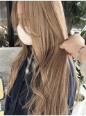 くびれヘア/透明感カラー/ヘアセット/新潟駅