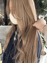 ネアー 新潟(NEER)&nbsp;くびれヘア/透明感カラー/ヘアセット/新潟駅