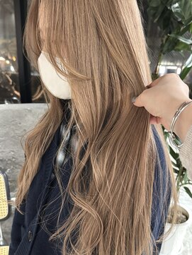 ネアー 新潟(NEER) くびれヘア/透明感カラー/ヘアセット/新潟駅