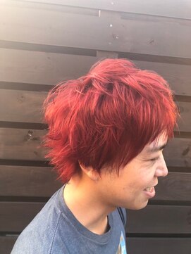 ソレイユ シンサカエ(SOLEIL SHINSAKAE) イメチェンブリーチカラー☆