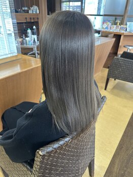 ヘアー&メイク ベル(Hair&Make Belle)の写真/パサつきやすい季節に<うねり・くせ毛等を解決♪>もう悩まない毛先までまとまるヘアをお届け致します☆"