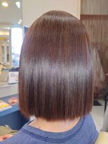 ヘアープレイスクリアライン 栄町店(hair place CLEAR LINE)&nbsp;【ボブ】髪質改善/トステア/シルク架橋/メテオ
