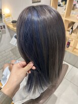 ヴァンカウンシル 金山(VANCOUNCIL kanayama) ブルー×シルバー^_^