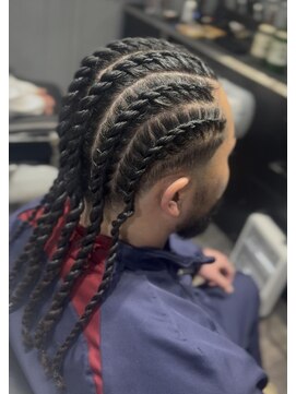 バーバーショップライズ 2nd(barber shop RAIzE) フラットツイスト
