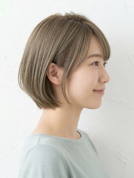 と和 巣鴨 【小顔】大人可愛い上品ショートボブ