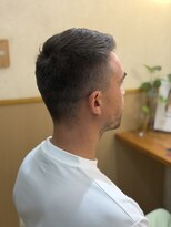 GLASSY HAIR【グラッシーヘアー】 メンズカット