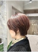 ★くびれショート！ほっそりマイナス5キロの大人美人ショート