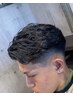 【リョウセイ指名】一般カット(眉カット、顔剃り、シャンプー込）