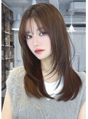 《Agu hair》ダークグレージュハッシュ×numberA.ヘアバター