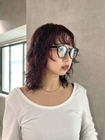 パーク(PAAQ)&nbsp;ウルフパーマレイヤーパーマ藤沢パーマ